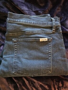 Joe's Jeans The Slim Fit AMP Dark Wash Stretch Jeans Men's 36x32 Designer Denim